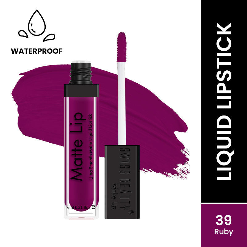 Swiss Beauty Ultra Smooth Matte Liquid Lipstick