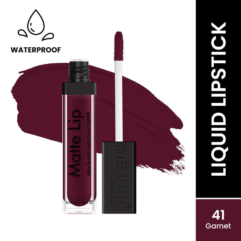 Swiss Beauty Ultra Smooth Matte Liquid Lipstick
