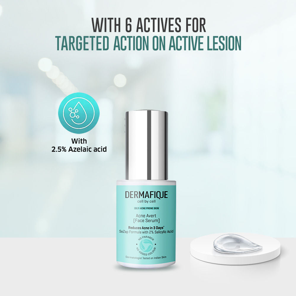 Dermafique Acne Avert Serum