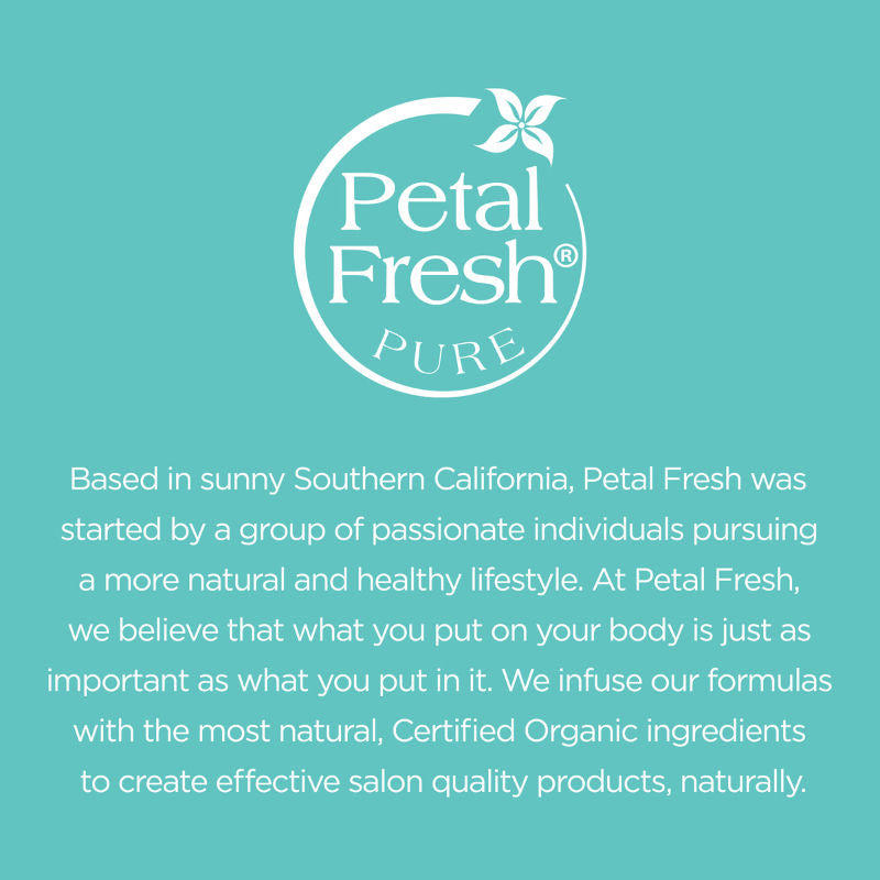 Petal Fresh Pure Rosemary & Mint Energizing Bath & Shower Gel