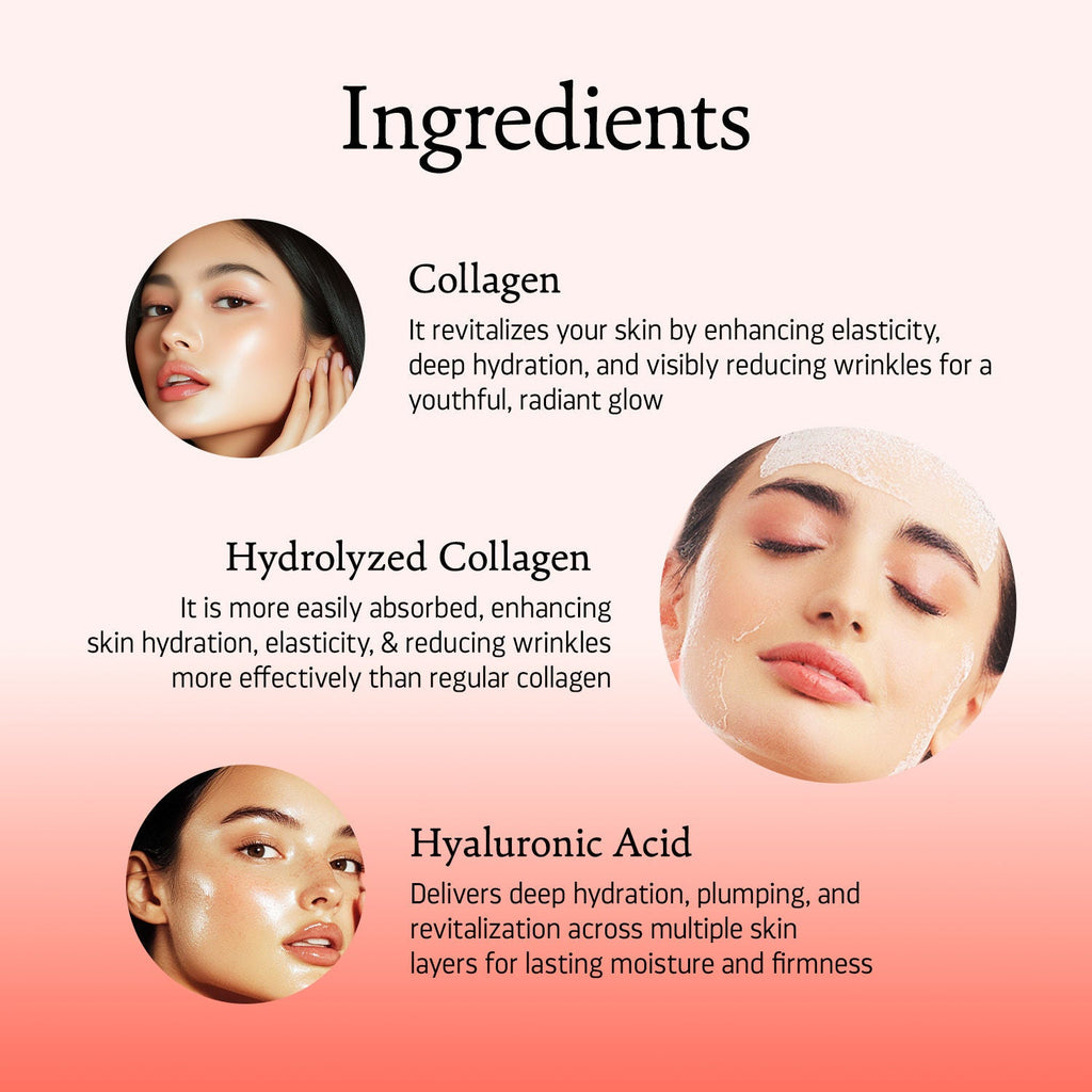 Indulgeo Essentials Melting Collagen Film Face Patches