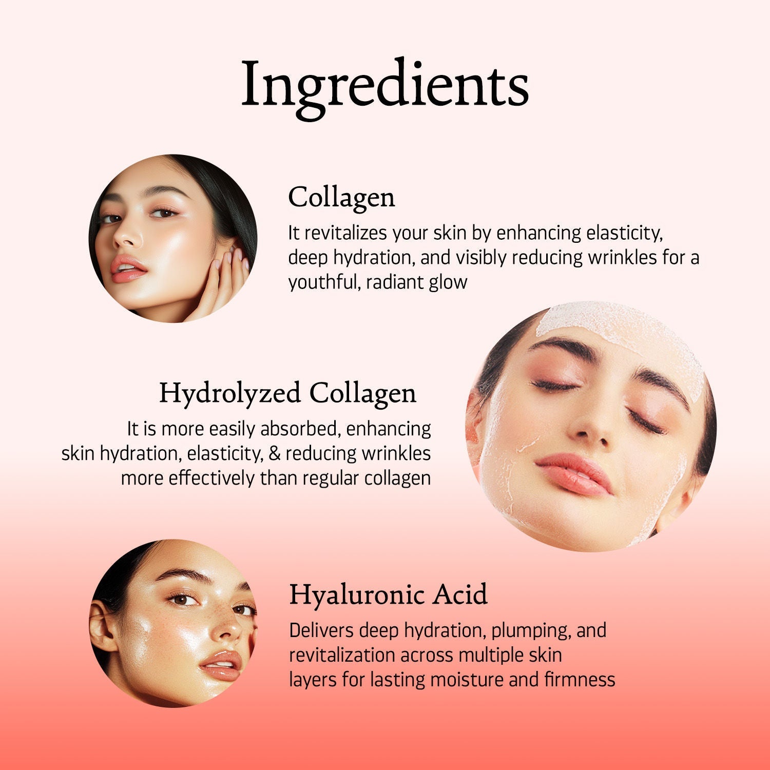 Indulgeo Essentials Melting Collagen Film Face Patches