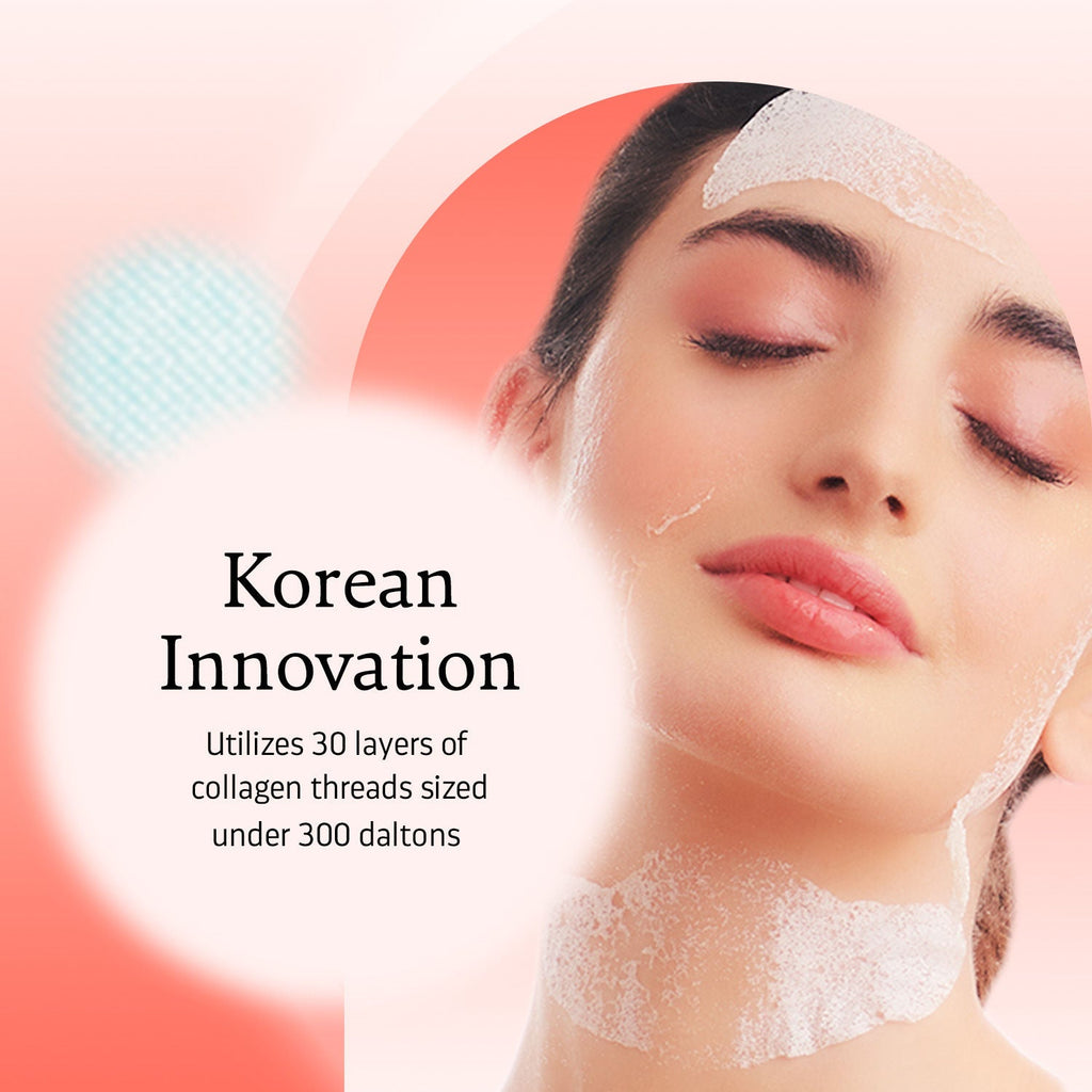 Indulgeo Essentials Melting Collagen Film Face Patches