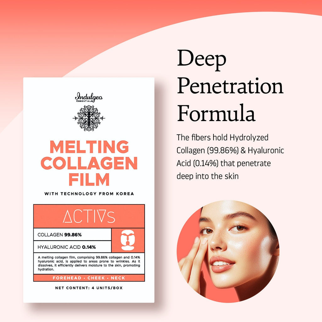 Indulgeo Essentials Melting Collagen Film Face Patches