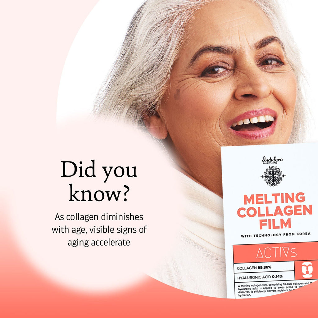 Indulgeo Essentials Melting Collagen Film Face Patches