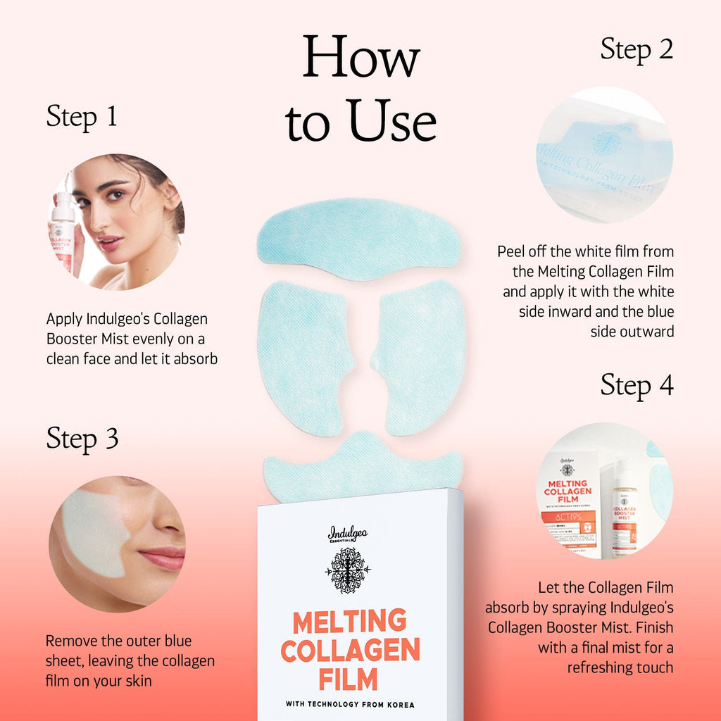 Indulgeo Essentials Melting Collagen Film Face Patches