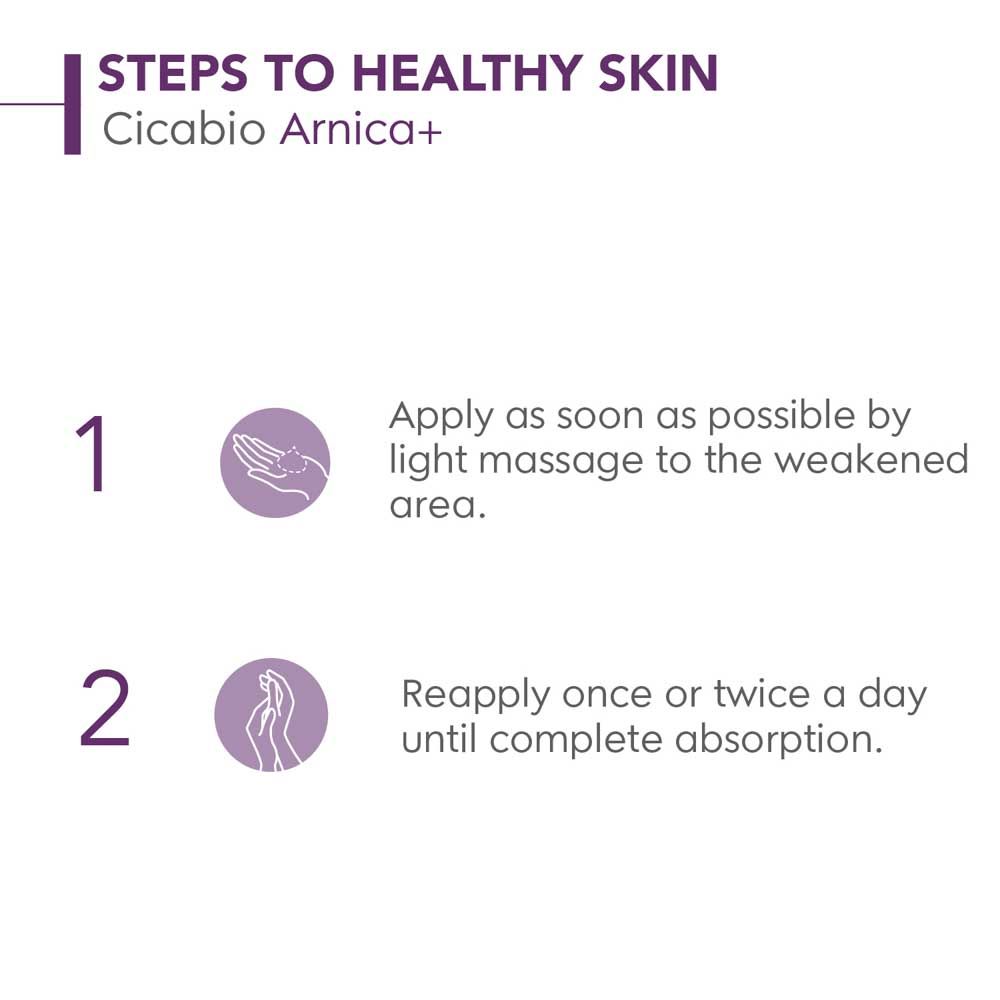 Bioderma Cicabio Arnica+ SOS Quickly Repairs and Soothes Skin Damage