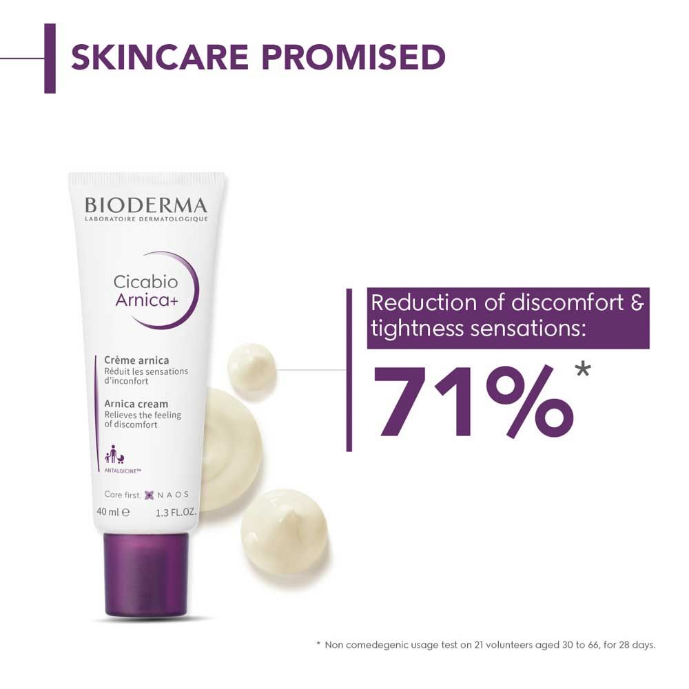 Bioderma Cicabio Arnica+ SOS Quickly Repairs and Soothes Skin Damage