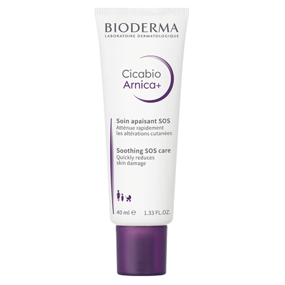 Bioderma Cicabio Arnica+ SOS Quickly Repairs and Soothes Skin Damage