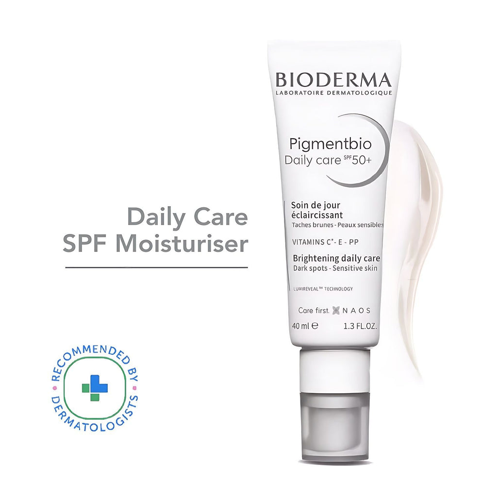 Bioderma SPF 50+ Brightening Sunscreen - Pigmentbio Daily Care