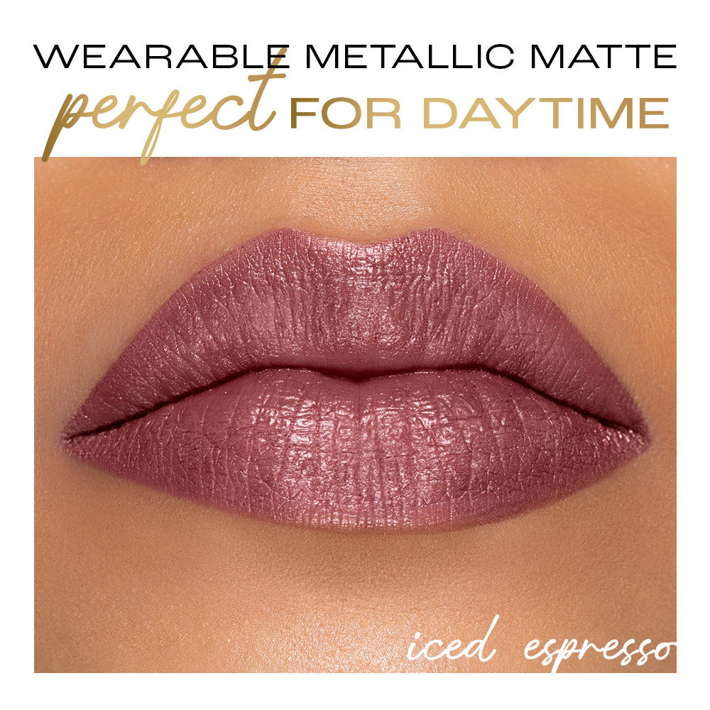 Lakme Be-Jewel Shimmer Lip Liquid with Ceramides, Luminous Matte Finish
