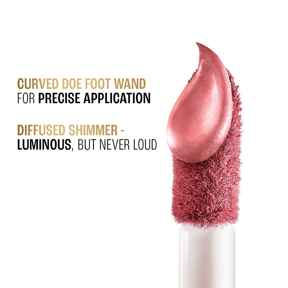 Lakme Be-Jewel Shimmer Lip Liquid with Ceramides, Luminous Matte Finish