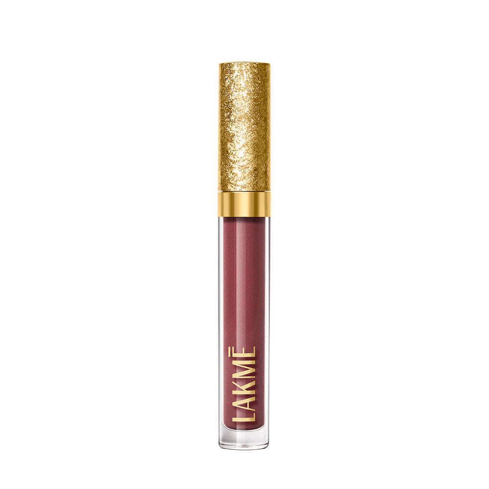 Lakme Be-Jewel Shimmer Lip Liquid with Ceramides, Luminous Matte Finish