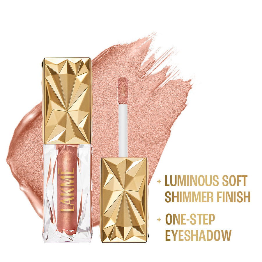 Lakme Be-jewel Satin Eye Tint |One-Step Liquid Eyeshadow