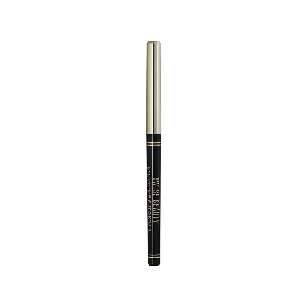 Swiss Beauty Eye Define Auto Kajal Black