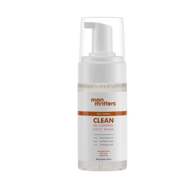 Man Matters Oil Control - Acne & Pimples Face Wash For Men