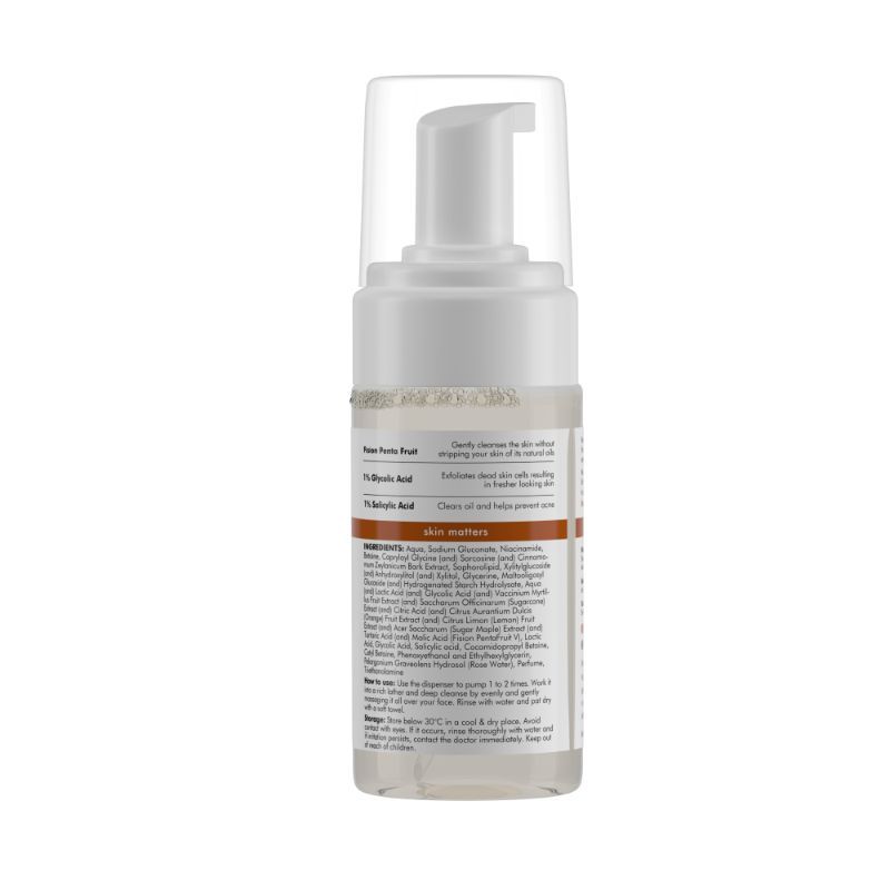 Man Matters Oil Control - Acne & Pimples Face Wash For Men