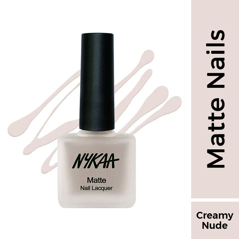 Nykaa Cosmetics Matte Nail Enamel