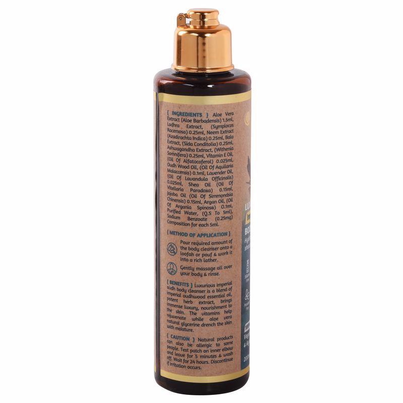 Roots & Herbs Luxurious Imperial Oudh Body Cleanser