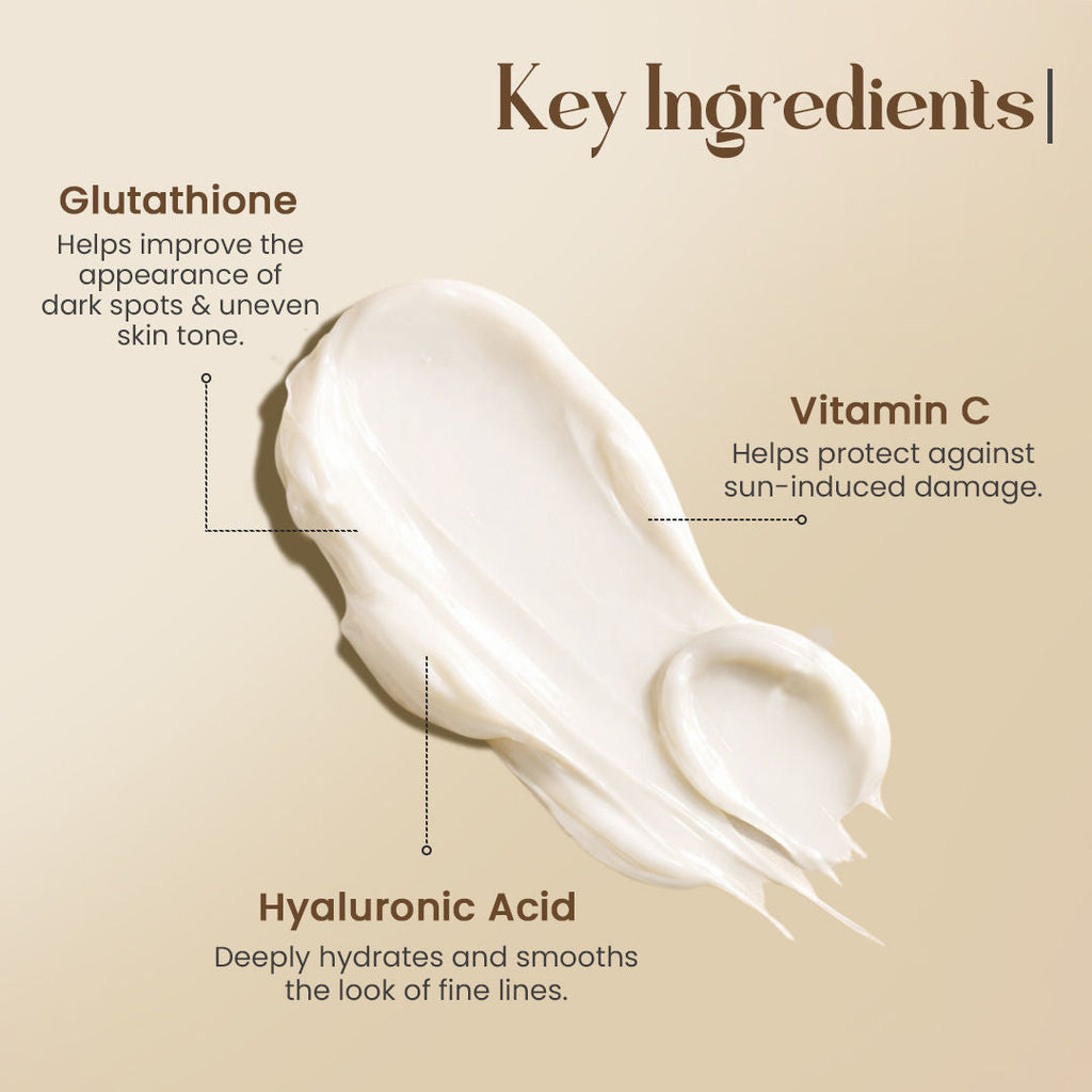 Glamveda Glutathione Sunscreen SPF 50 PA+++ with Vitamin C & E