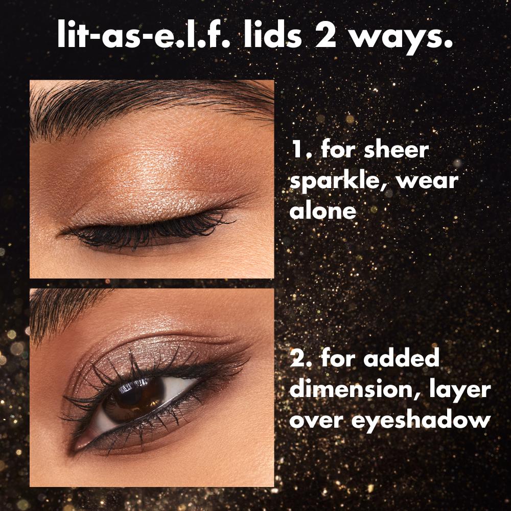 e.l.f. Cosmetics Fine as Fleck Glitter Eyeshadow