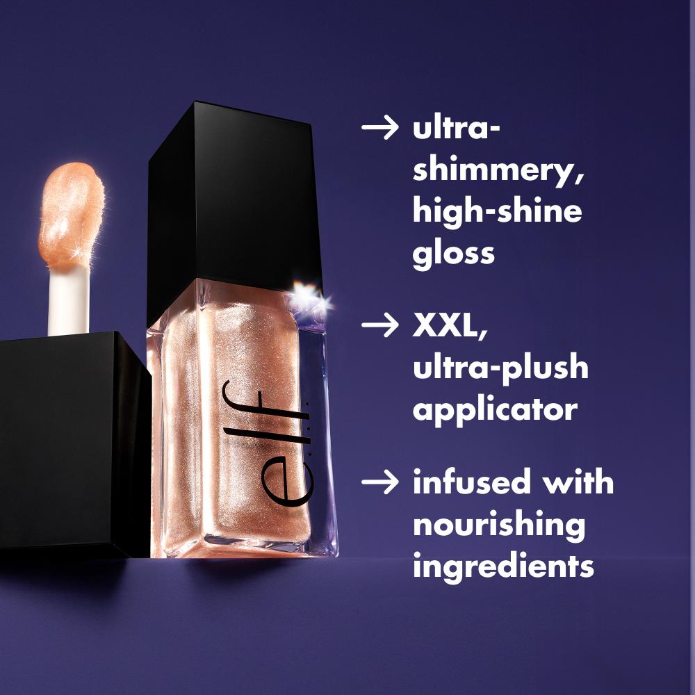 e.l.f. Cosmetics Glow Reviver Lip Oil Glimmer