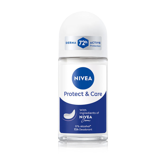 NIVEA Women Deodorant Roll On, Protect And Care