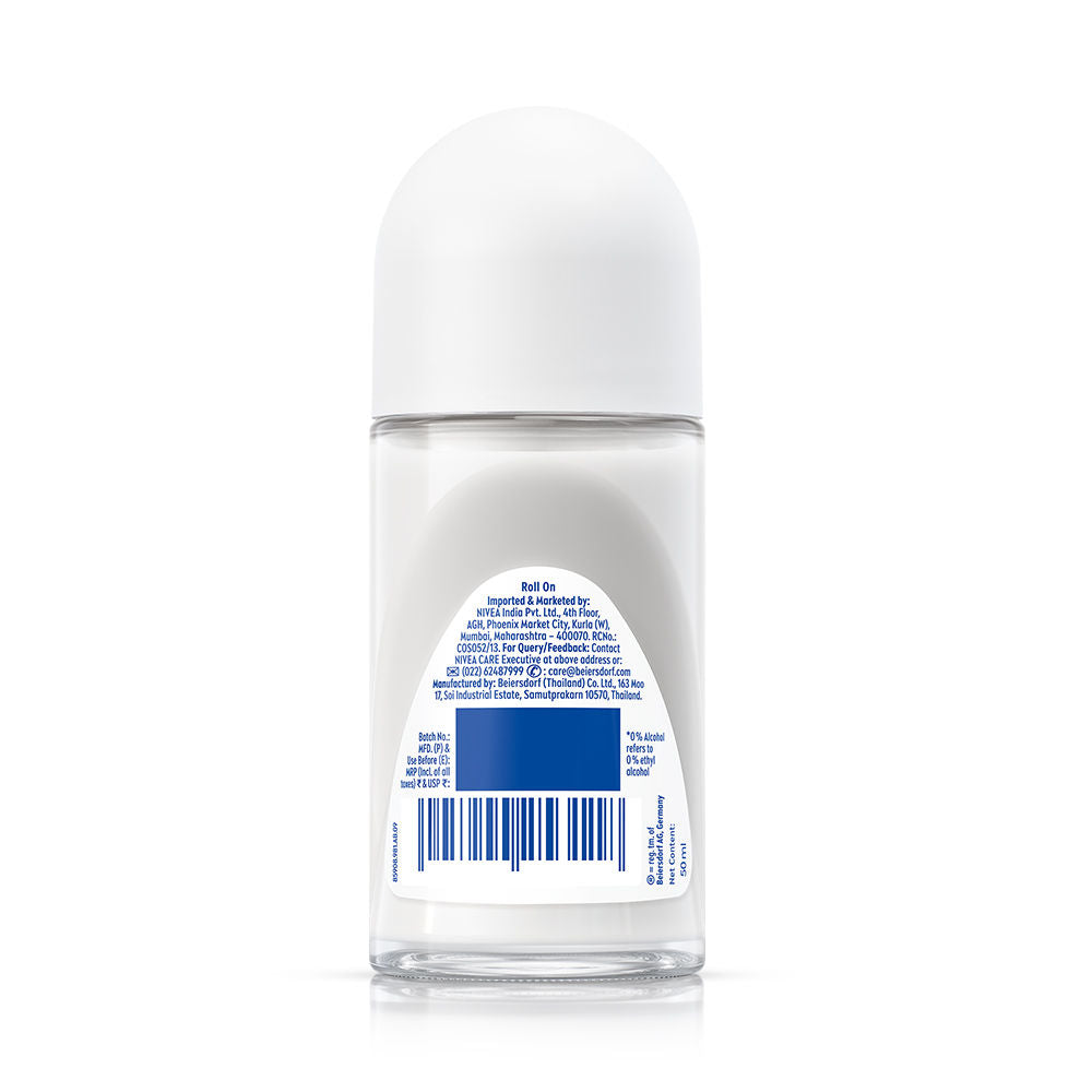 NIVEA Women Deodorant Roll On, Protect And Care