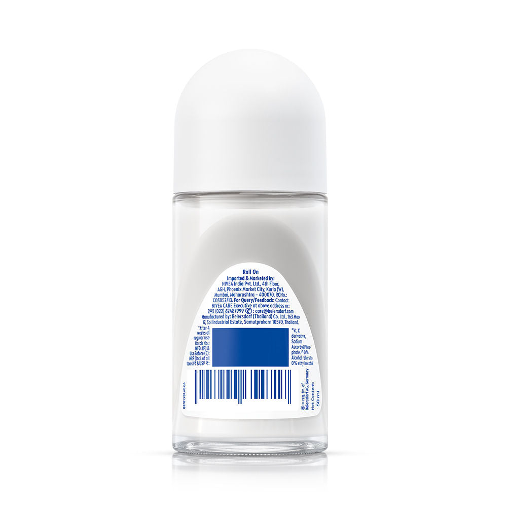 NIVEA Natural Glow Sensitive 72H Deodorant Roll