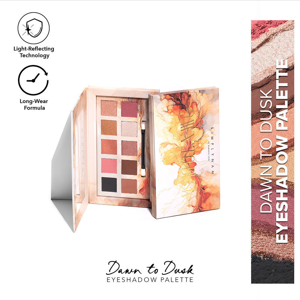 Simply Nam Dawn To Dusk Eyeshadow Palette