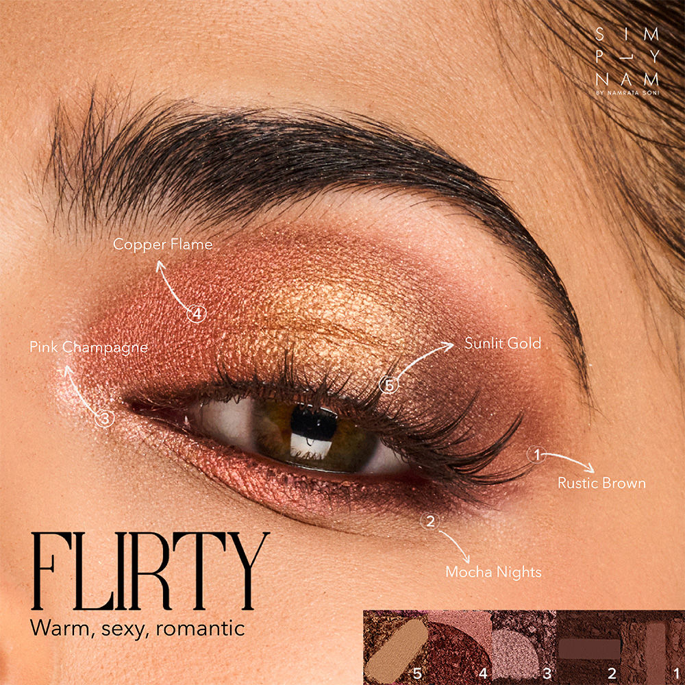 Simply Nam Dawn To Dusk Eyeshadow Palette