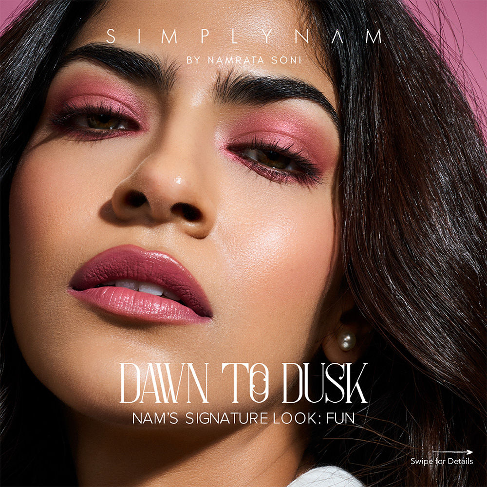 Simply Nam Dawn To Dusk Eyeshadow Palette