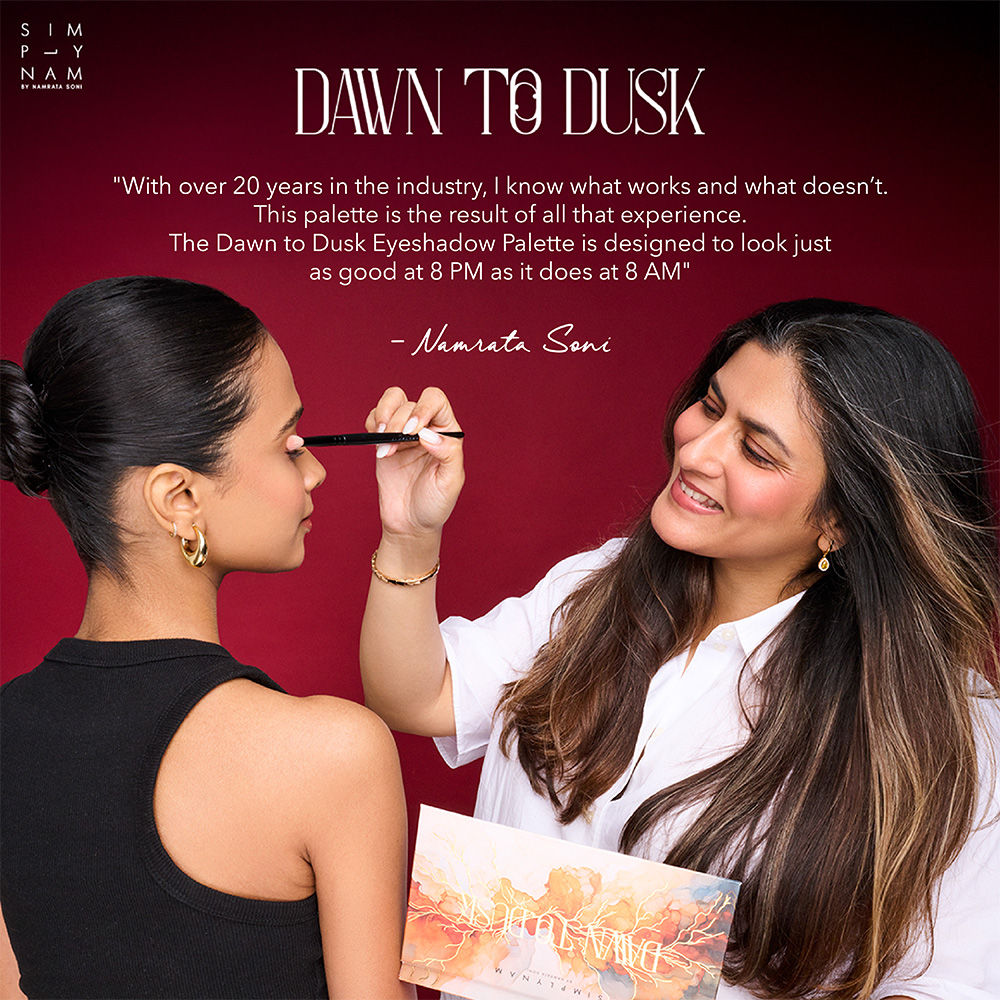 Simply Nam Dawn To Dusk Eyeshadow Palette