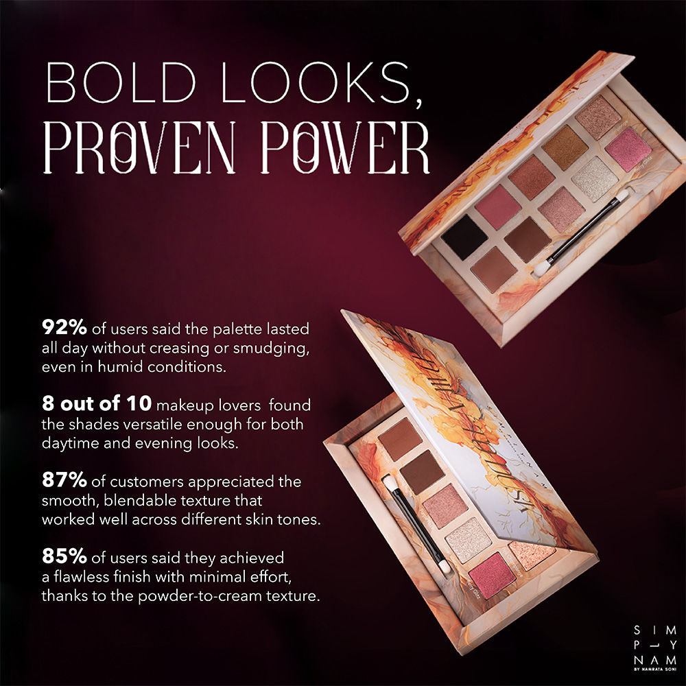 Simply Nam Dawn To Dusk Eyeshadow Palette