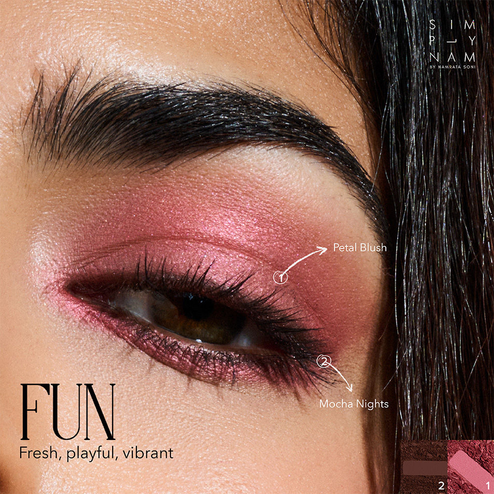 Simply Nam Dawn To Dusk Eyeshadow Palette