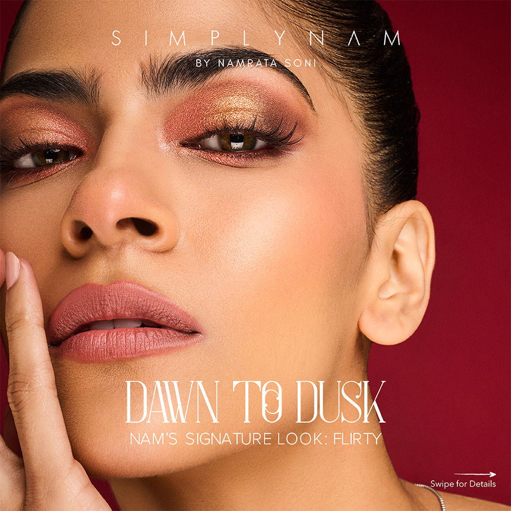 Simply Nam Dawn To Dusk Eyeshadow Palette