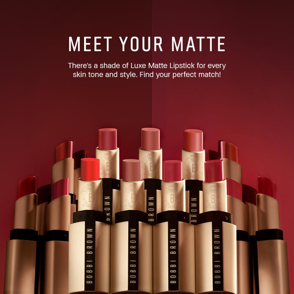 Bobbi Brown Luxe Matte Lipstick