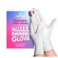 Matra Disposable Latex Gloves For Hair Dyeing & Treatment