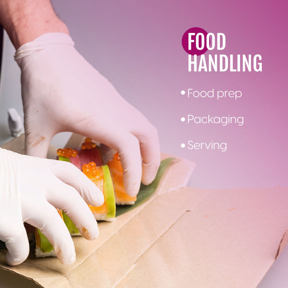 Matra Disposable Latex Gloves For Hair Dyeing & Treatment