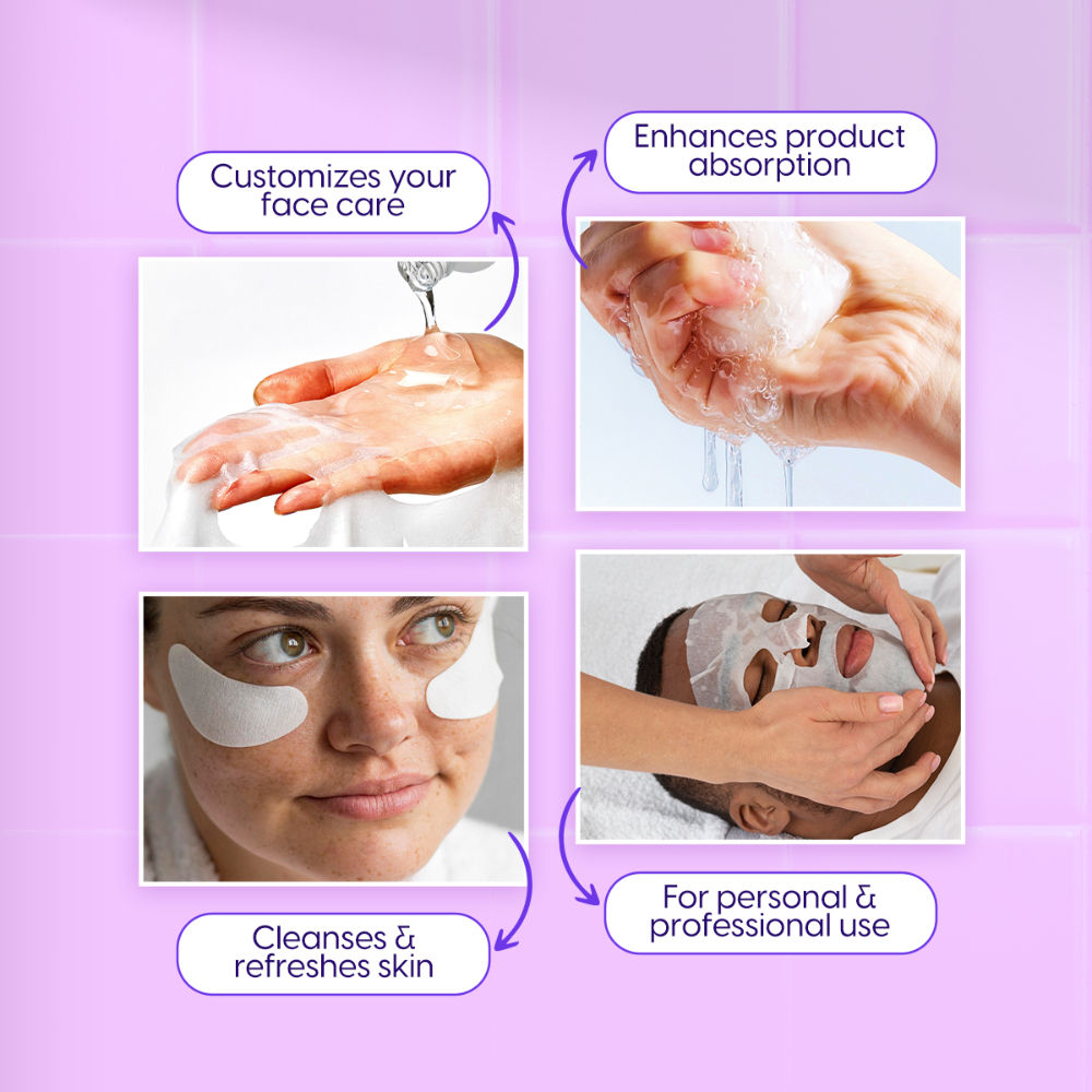 Matra Diy Facial Sheet Masks & Under Eye Patches For Hydration & Dark Circles