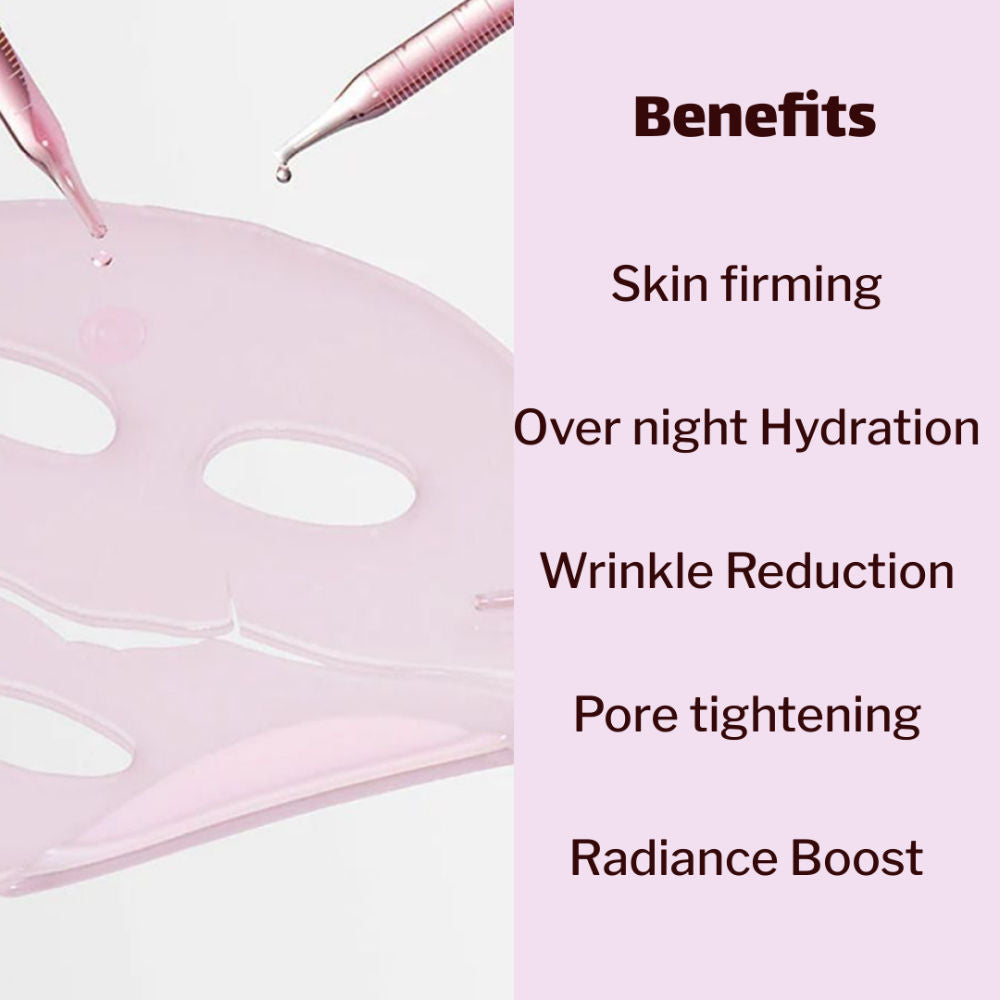 Bee & Beauty Bio Collagen Pink Deep Mask