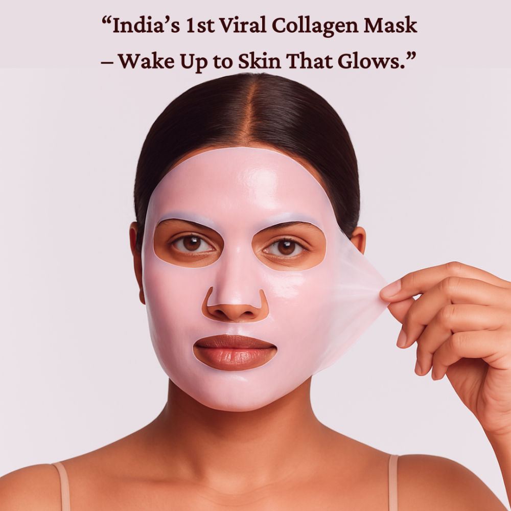 Bee & Beauty Bio Collagen Pink Deep Mask