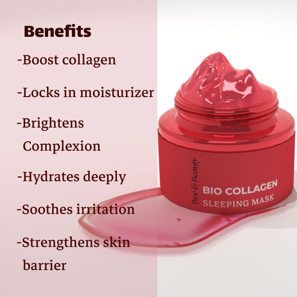 Bee & Beauty Bio Collagen Sleeping Mask