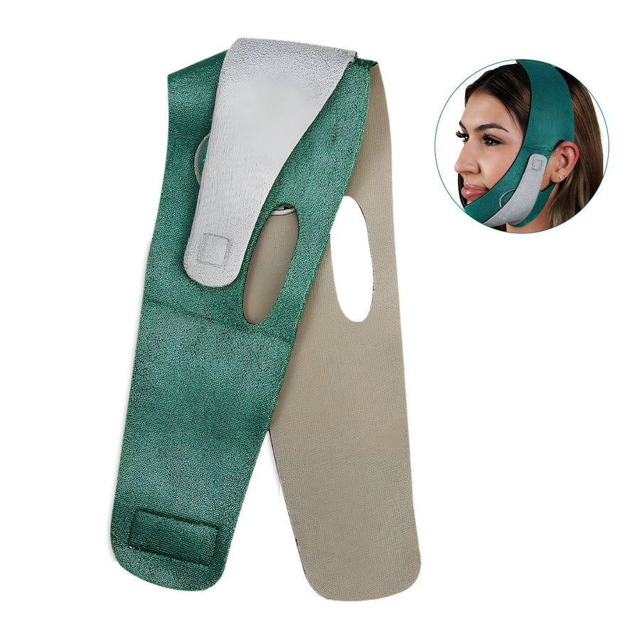 Matra V Line Face Lifting Mask Double Chin Reducer Belt for Anti Aging Facial Toning, Slimming
