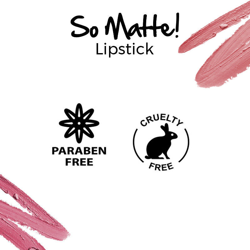 Nykaa Cosmetics So Matte Lipstick