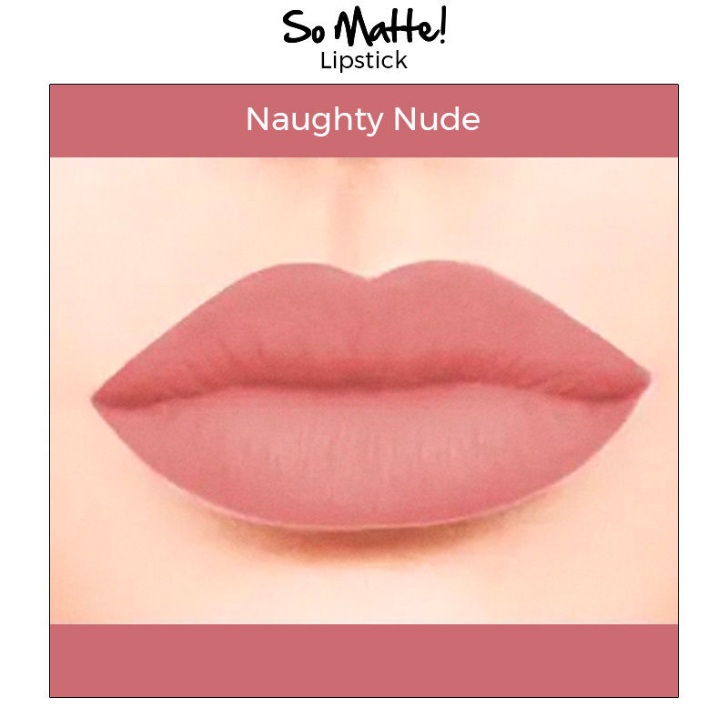Nykaa Cosmetics So Matte Lipstick