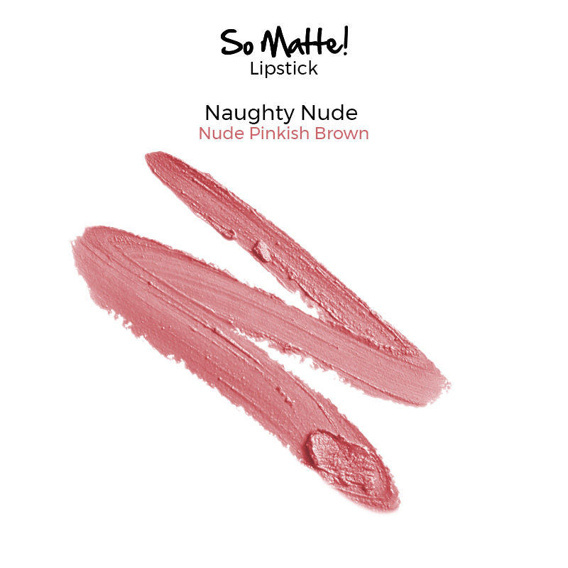 Nykaa Cosmetics So Matte Lipstick