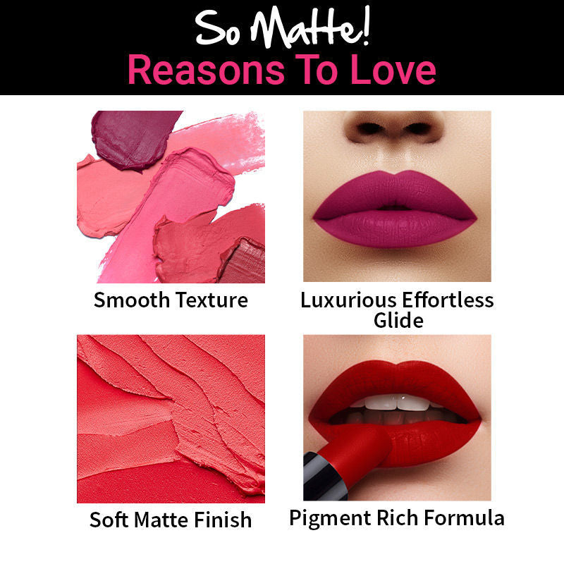 Nykaa Cosmetics So Matte Lipstick