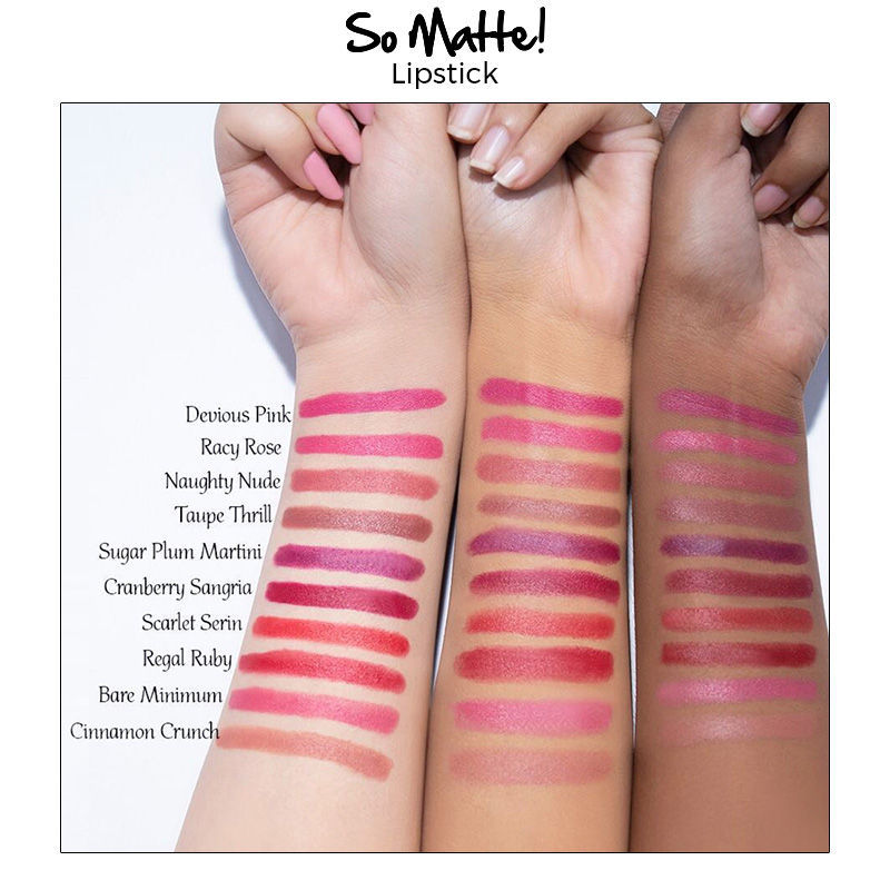 Nykaa Cosmetics So Matte Lipstick