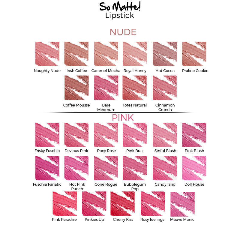 Nykaa Cosmetics So Matte Lipstick